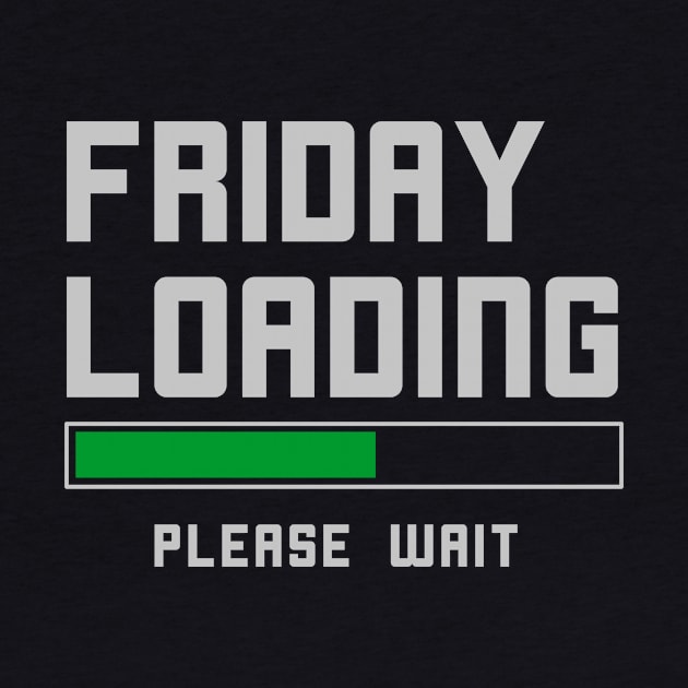 Funny TGIF Fridays T-Shirt by happinessinatee